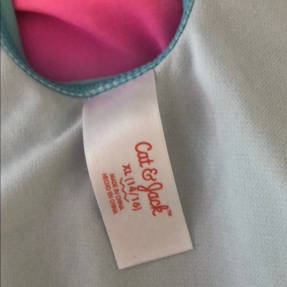 Cat & Jack girls unicorn swimsuit - Picture 9 of 10